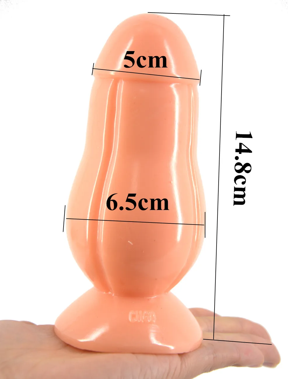 FAAK Анальная пробка большой фаллоимитатор массажер простаты Анальный