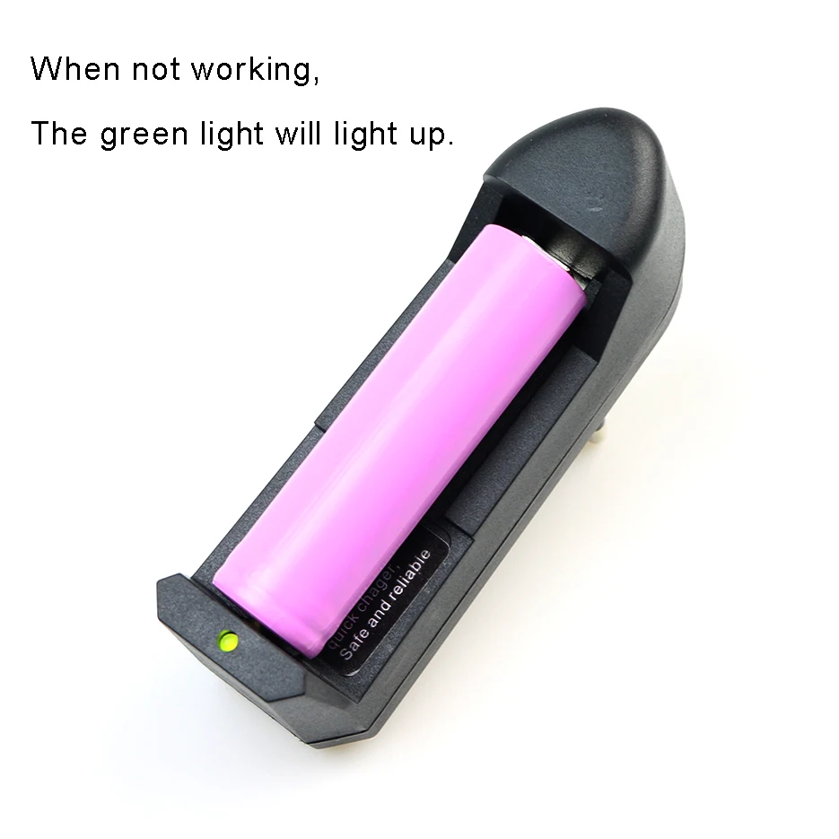 Высокое качество ЕС Универсальное зарядное устройство для 3 7 В 18650 16340 14500 литий