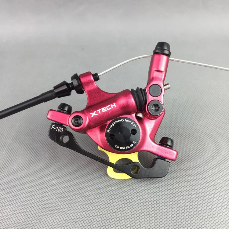 Zoom HB-100 MTB велосипедный тормоз HB100 велосипедные тормоза суппорт с роторами части велосипеда гидравлический поршень двухсторонний тормоз