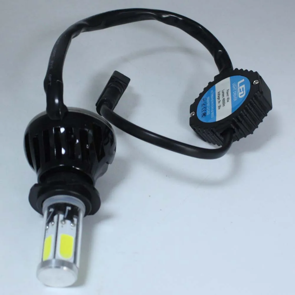 XIANGSHANG COB Led комплект автомобильных фар H7 80W 8000LM 6000K белая Автомобильная