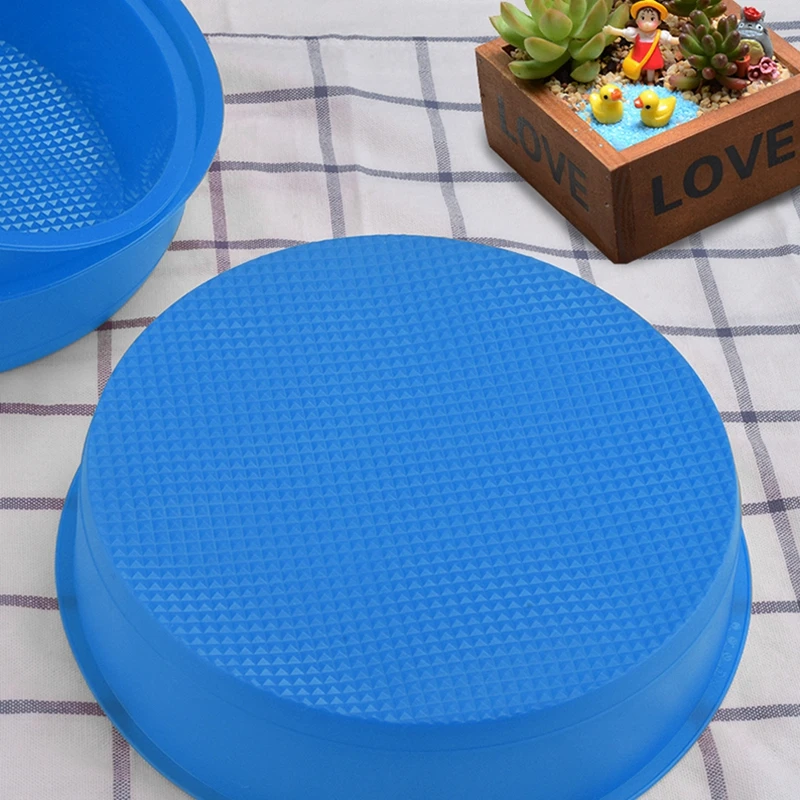 Силиконовая форма для выпечки 9 дюймов Круглая торта | Дом и сад