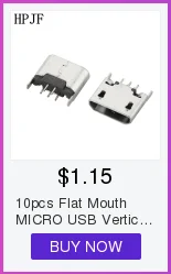 10 шт. мини usb Тип B Женский 5 Pin SMT SMD Shen плата гнездо разъема ПП