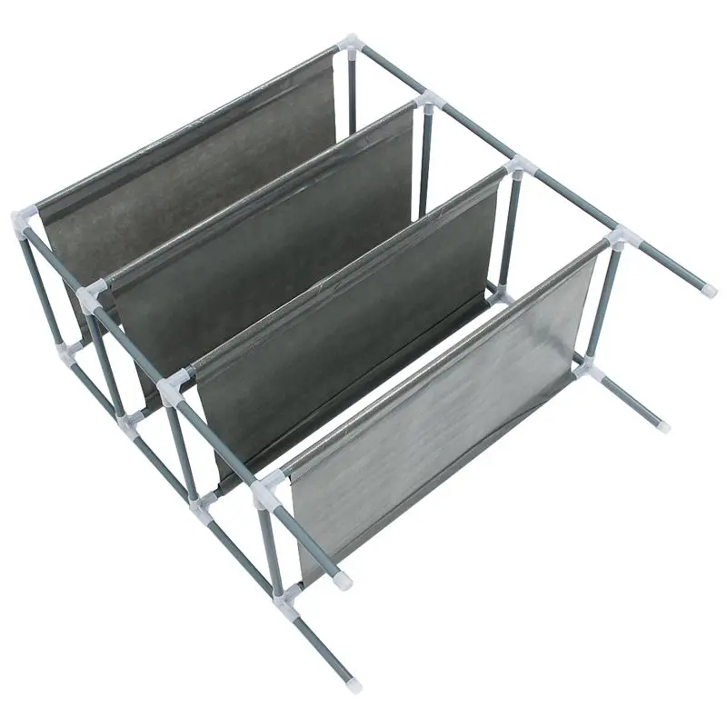 Съемные двери шкаф для хранения обуви полка DIY | Мебель