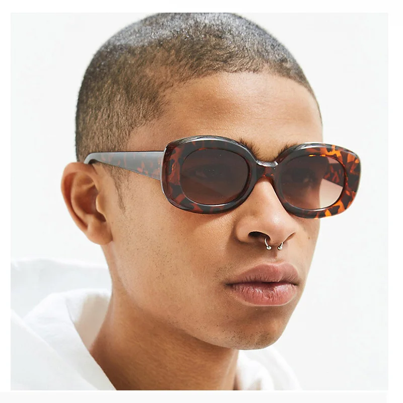 2018 американские и европейские солнцезащитные очки мужские модные в широкой