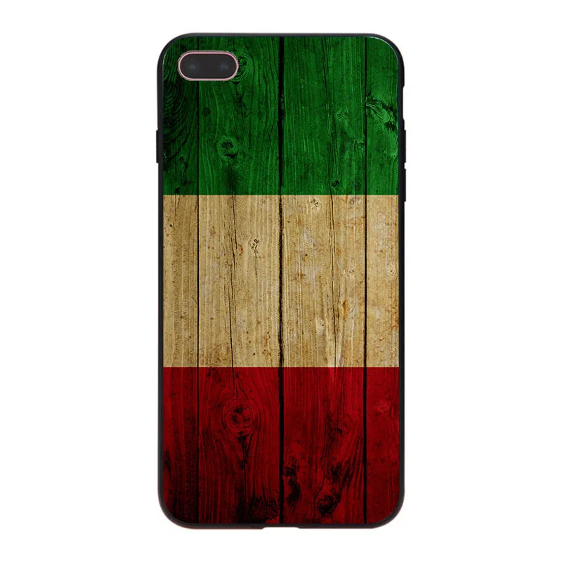 MaiYaCa флаг Италии роскошные красивые аксессуары для телефонов Чехол для iPhone 8 7 6 6 S Plus X XS XR XSMax 5 5S чехол SE чехол