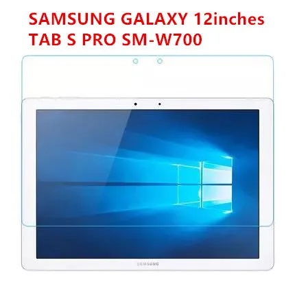 Закаленное стекло для samsung tab pro s 12 дюйм(ов) w700 screen protector взрывозащищенные против