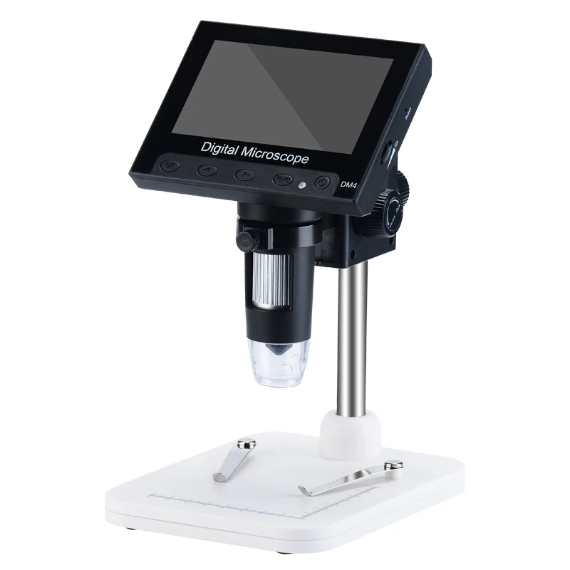 1000X 4.3'' LCD Digital Microscope Portable Desktop Electronic Endoscope Magnifier | Инструменты