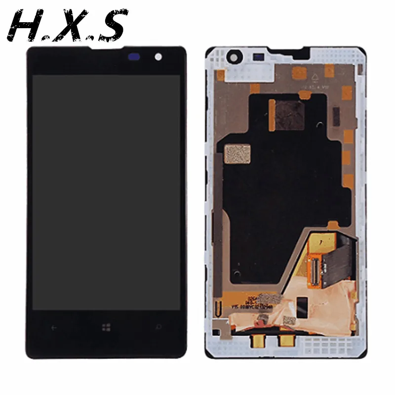 H X S 100% оригинал для Nokia Lumia 1020 ЖК дисплей с сенсорным экраном дигитайзер в сборе