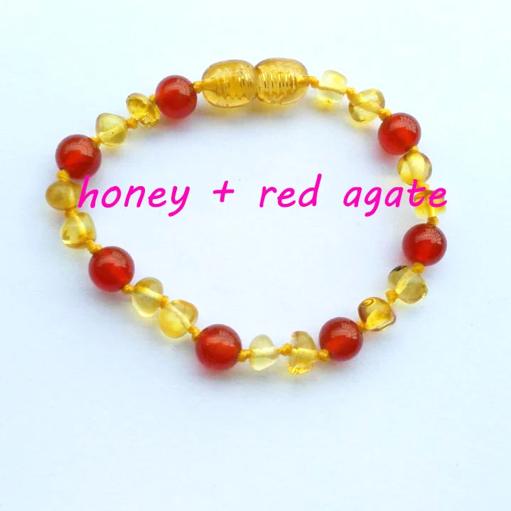 Браслет прорезыватель с натуральными камнями для детей|bracelets for|teething braceletbracelets for