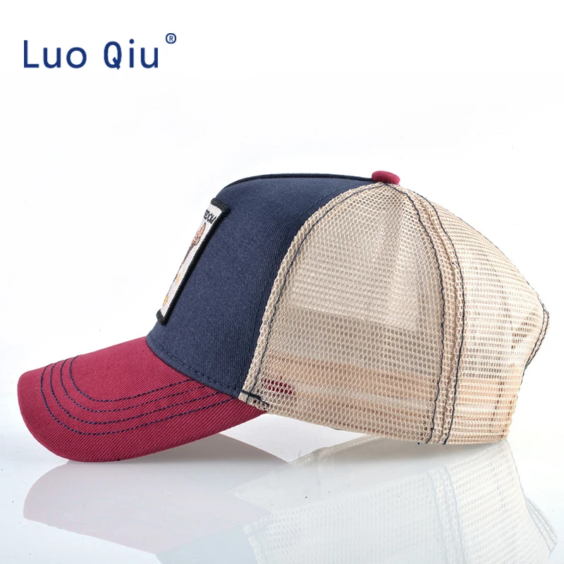 Повседневные бейсбольные кепки для мужчин с вышивкой орла Снэпбэк Кепка женщин