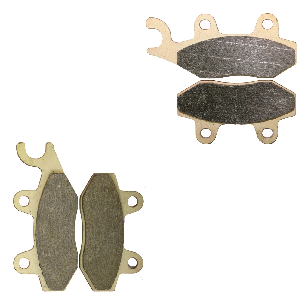 Набор тормозных колодок для KAWASAKI ATV KVF650 KVF 650 FSC Brute Force 4x4 i 2012 2013 2014 2015|brake pad set|brake