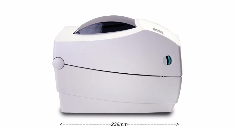 Настольный термопринтер Zebra GK888T для печати этикеток с прямой термопередачей