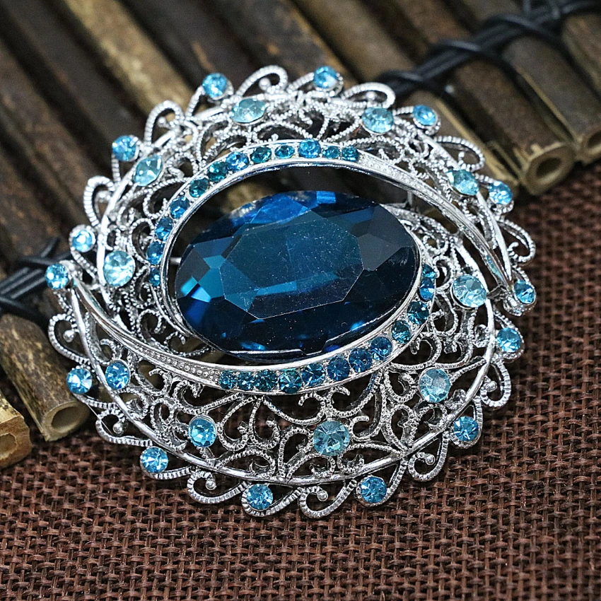 Высочайшее качество уникальный дизайн овальный большой контакты серебристый со