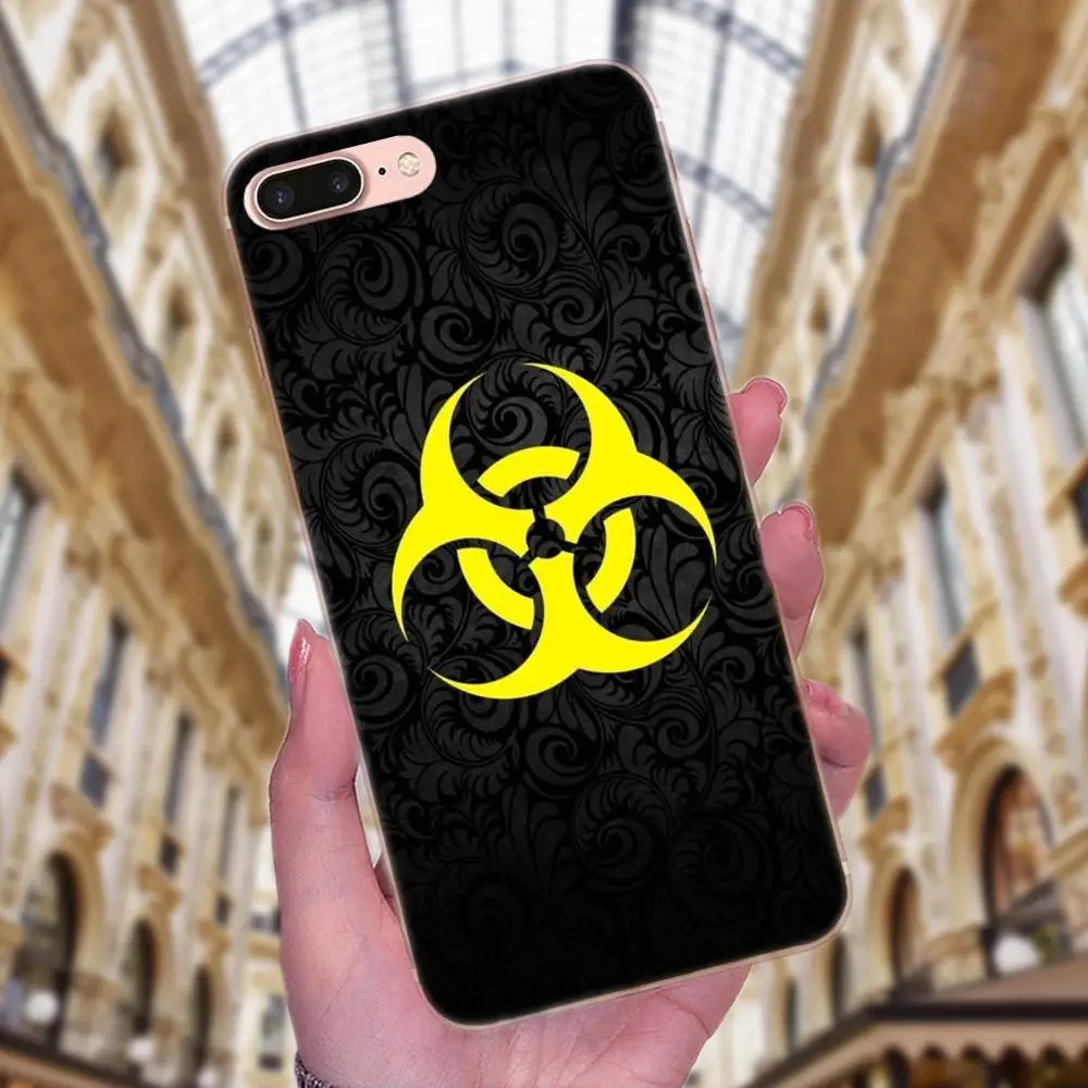 Оригинальный модный чехол из ТПУ для Apple iPhone X XS Max XR 4 4S 5 5C 5S SE 6 6S 7 8 Plus крутой желтый