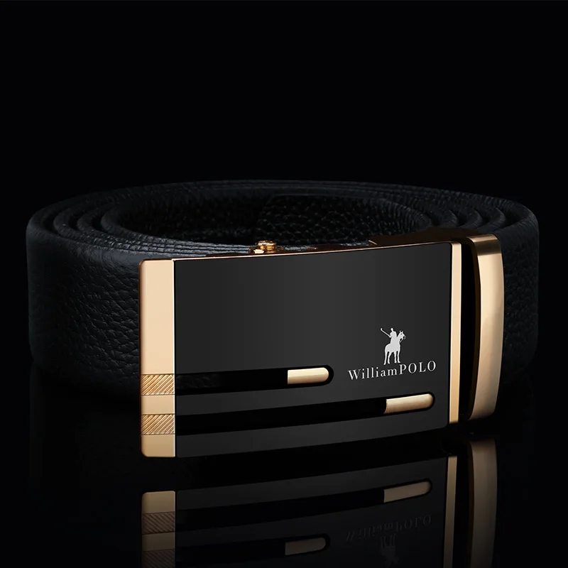 Мужской ремень из натуральной кожи 2019 года. Роскошный мужской высокого качества.