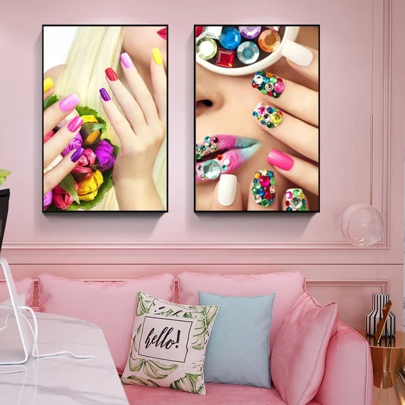 Sure Life Fashion Beauty Make Up Nail Girl картины на холсте настенные художественные фотографии