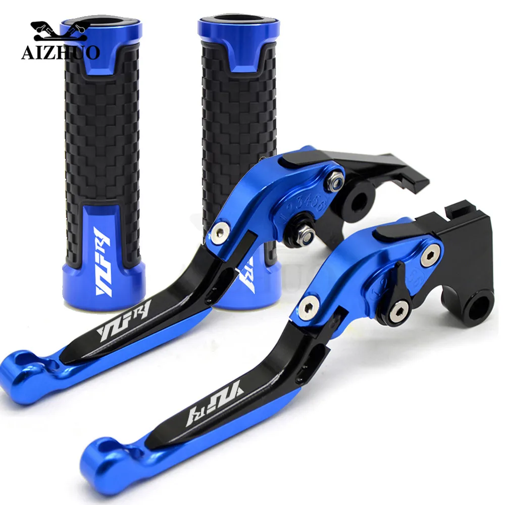 Аксессуары для мотоциклов тормозной рычаг сцепления Adjusable + ручные ручки руль YAMAHA