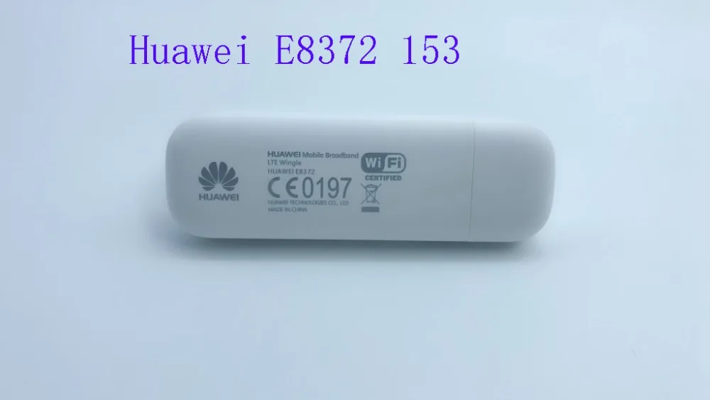 Разблокированный Huawei E8372 Wi-Fi модем с 2 антеннами 4G TS9 150 Мб/с 4g LTE | Компьютеры и офис