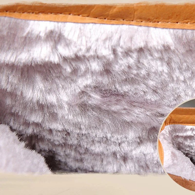 

Round head Sen retro art women's boots high boots wedges thick bottom layer cowhide women's shoes leather shoes boots autumn and