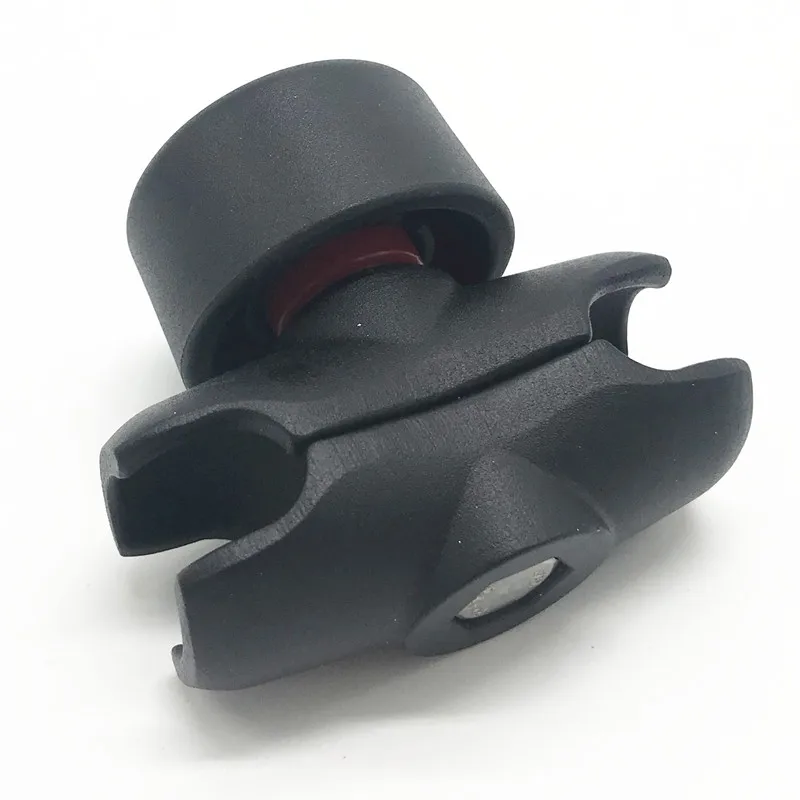 Anti Theft безопасная кнопка двойной руку гнездо шариковое крепление и ключ адаптер для ручки для Крепления RAM для Gopro 1 дюйм Диаметр B Размеры разъем