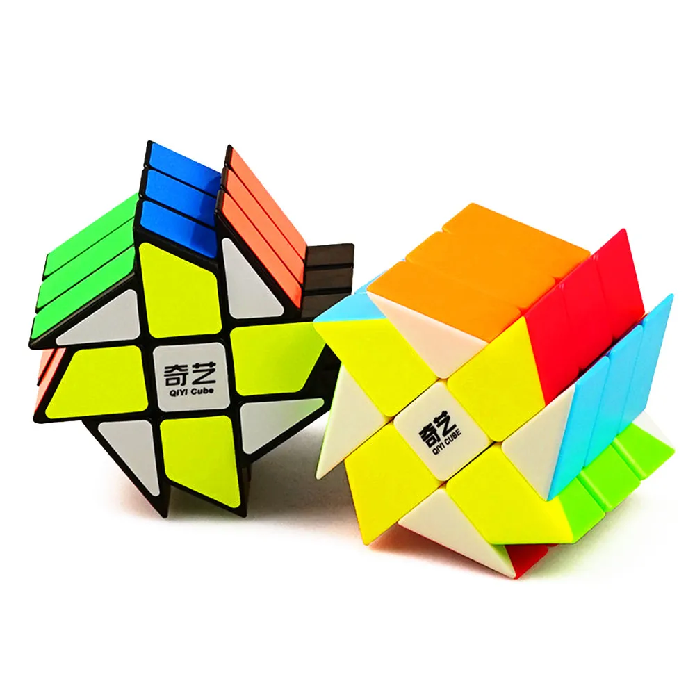 QIYI ветряная мельница 3x3x3 быстрый ультра Гладкий кубар Рубик на скорость