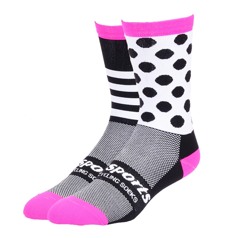 Новые брендовые носки для велоспорта мужчин и женщин компрессионные бега