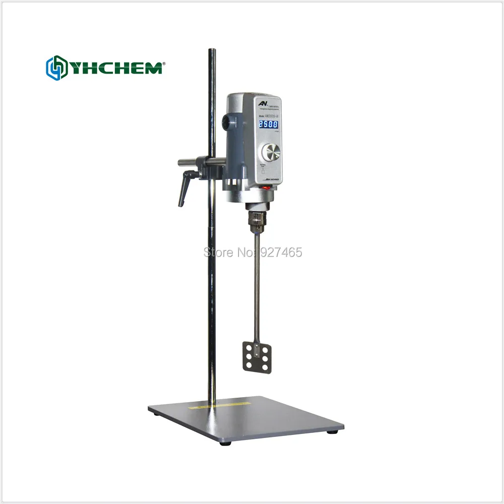 Совершенно новый лабораторный Электрический мешалка с цифровым дисплеем