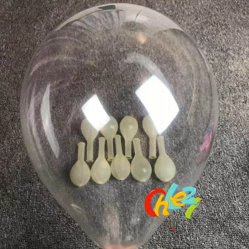 100 шт. высокое качество прозрачный воздушный шар из латекса 12 дюймов 2 8 прозрачные