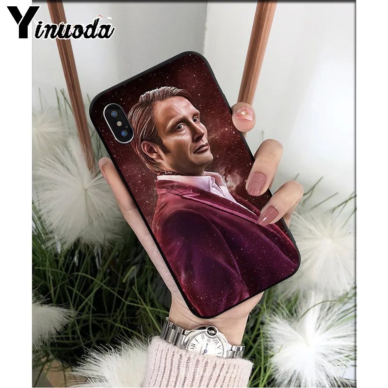 Yinuoda TV Series Ганнибал высококачественный чехол для телефона Apple iPhone 8 7 6 6S Plus X XS MAX 5 5S