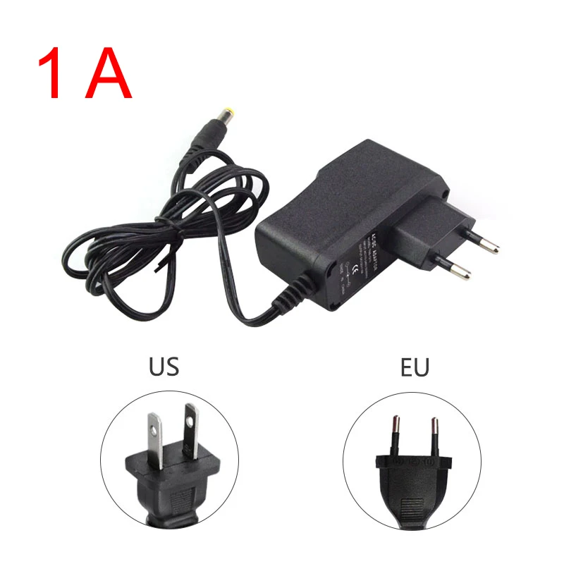 1A 12V источник питания 1A 2A 3A 5A 6A 8A 10A 85-265V входные трансформаторы светодиодные ленты адаптер конвертер 110V 220V 240V - Цвет: 1A