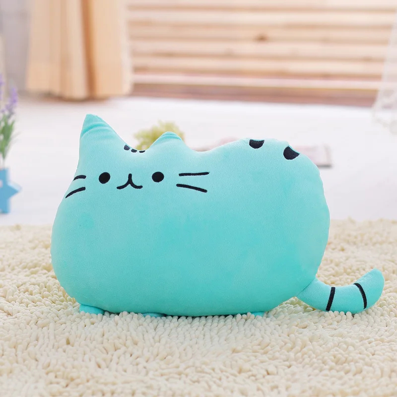40*30 см Kawaii Cat подушки мягкие плюшевые куклы животных детские милые игрушки
