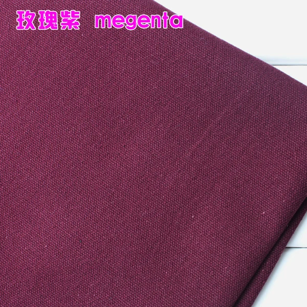 

Толстый холст Megenta, хлопковая утка, хлопковая ткань, холщовая ткань, ширина 60 дюймов, продается во дворе, Бесплатная доставка!