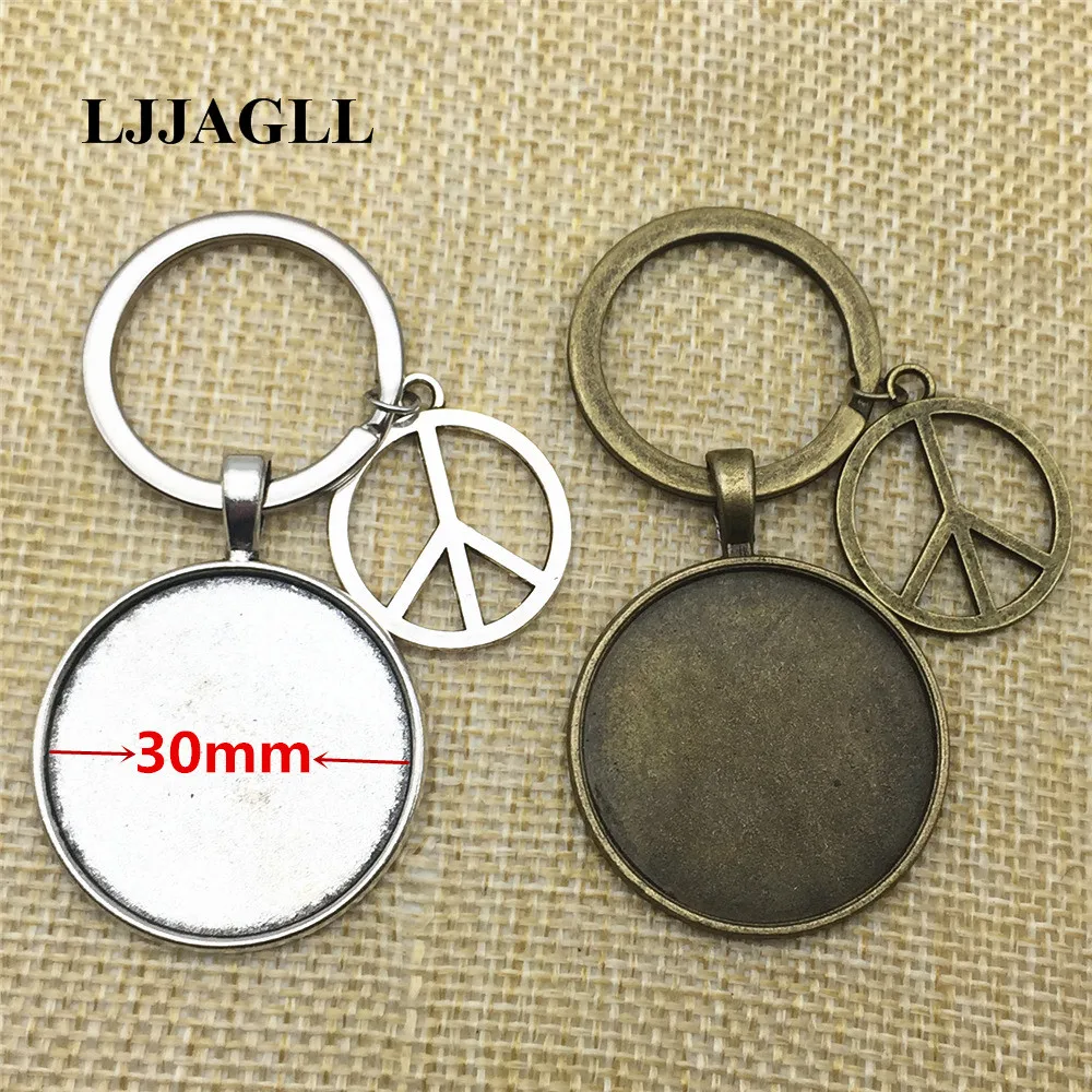 5 типов брелок с бронзовым покрытием шт. Ангел Лотос цветок Дерево мир 3D Ganesha