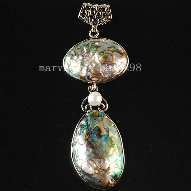 Бесплатная доставка модные ювелирные изделия 32x82 мм овальная подвеска в виде