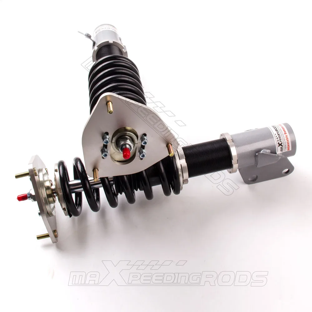 Damper Coilovers for SUBARU WRX GDB GDA 2002-2007 24 Ways Adjustable coilover Suspension Spring Front Rear Coil Dampering | Автомобили и