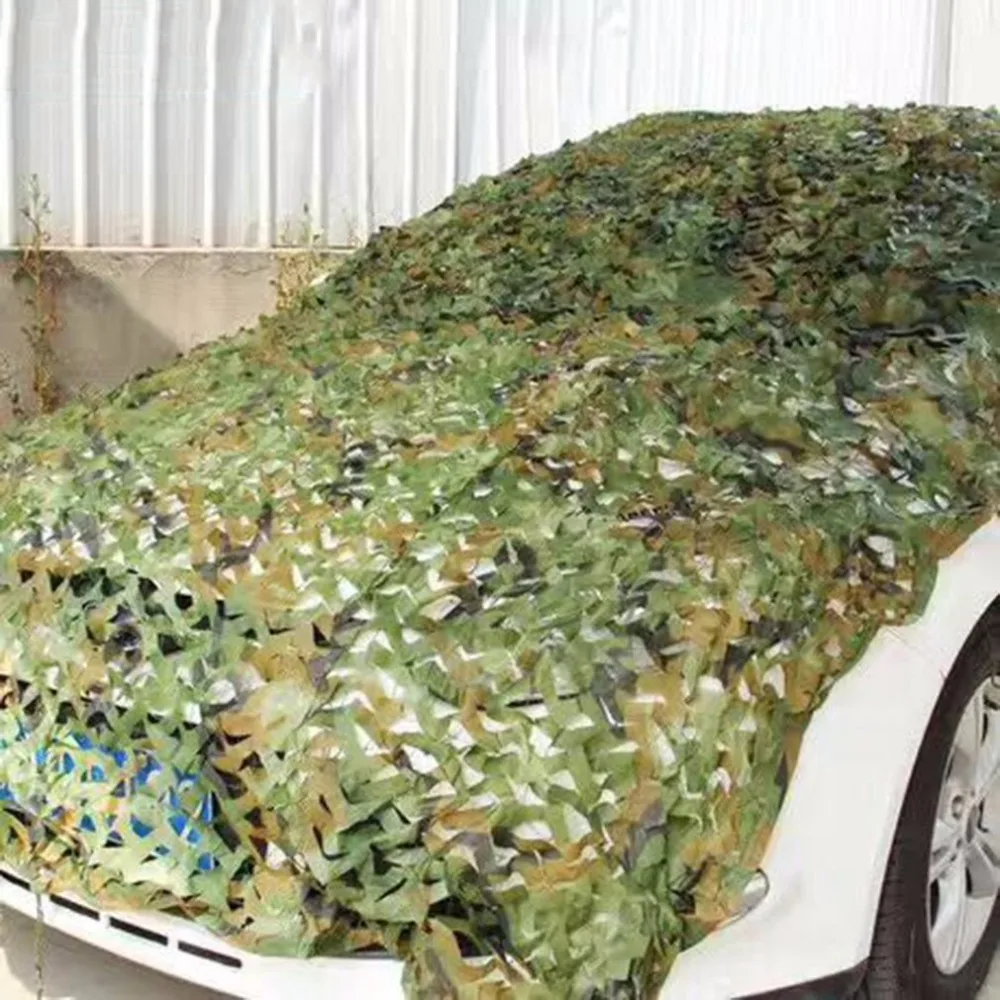 Камуфляжная сетка армейская камуфляжная покрытие для автомобиля тент Охотничья