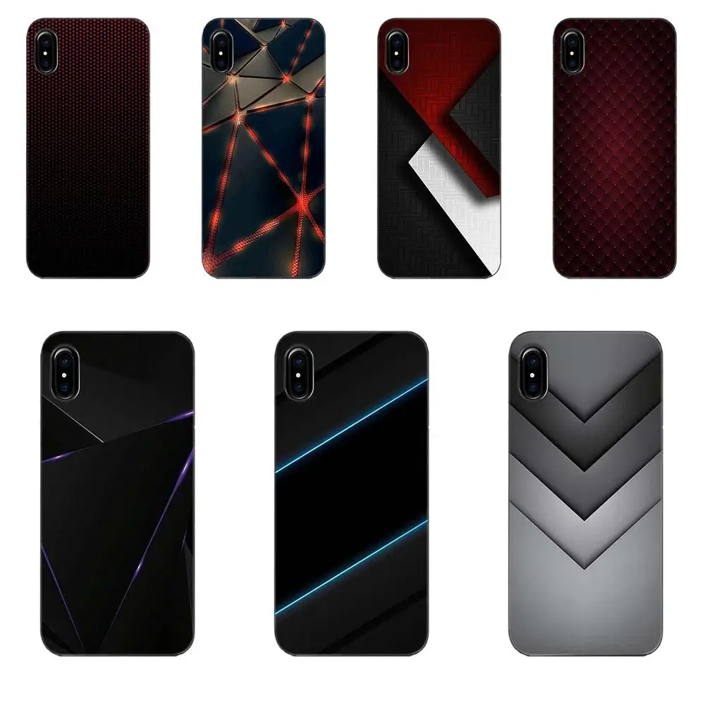 Tpwxnx TPU Модные Черные Светлые темные фигурки для Huawei Honor 4C 5A 5X 6A 6C 6X 7X 9 V8 V10 Mate 7 8 10 P9 P20