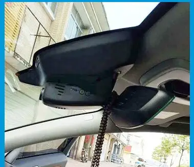 Novatek 96658 цифровой видеорегистратор Wi-Fi для Volvo S60 2012 V60 S80L XC60 2011 XC70 Управление с помощью приложения