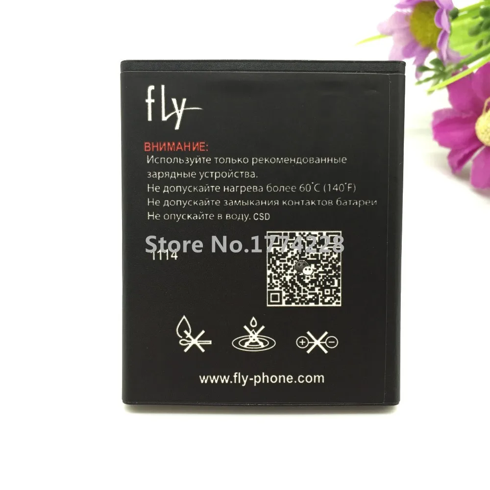 Аккумулятор MLLSE BL5203 для fly iq442 Quad Miracle 2 BL 5203 мобильный телефон|battery for|battery for flybattery