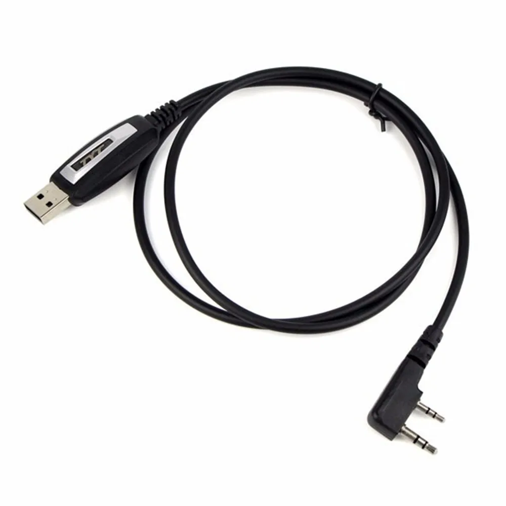 Оригинальный TYT USB Кабель для программирования/USB кабель с CD K-Plug TH-UV8000D/TC-8000 Walkie
