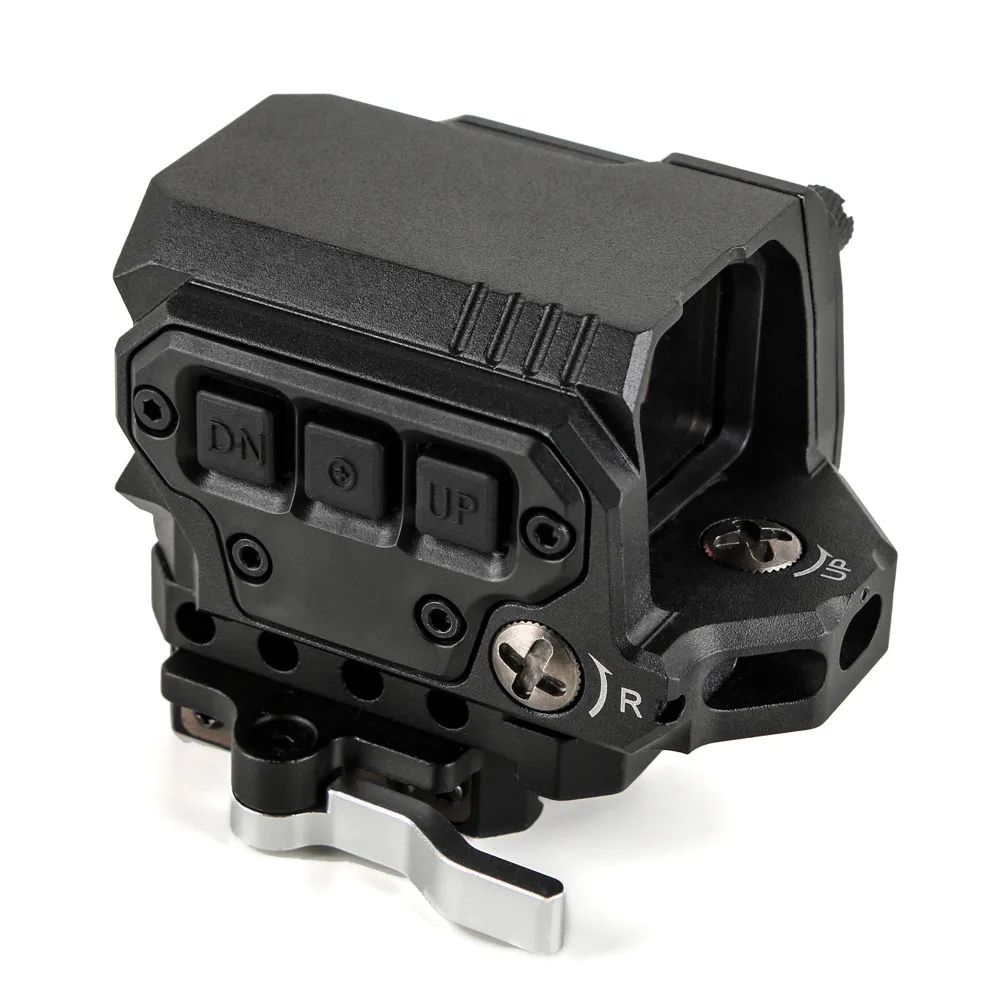 HONESTILL страйкбол Red Dot Reflex Sight Para Fuzil с ИК-функцией для страйкбола винтовки Охота прицел R1X Reflex Red Dot Sight