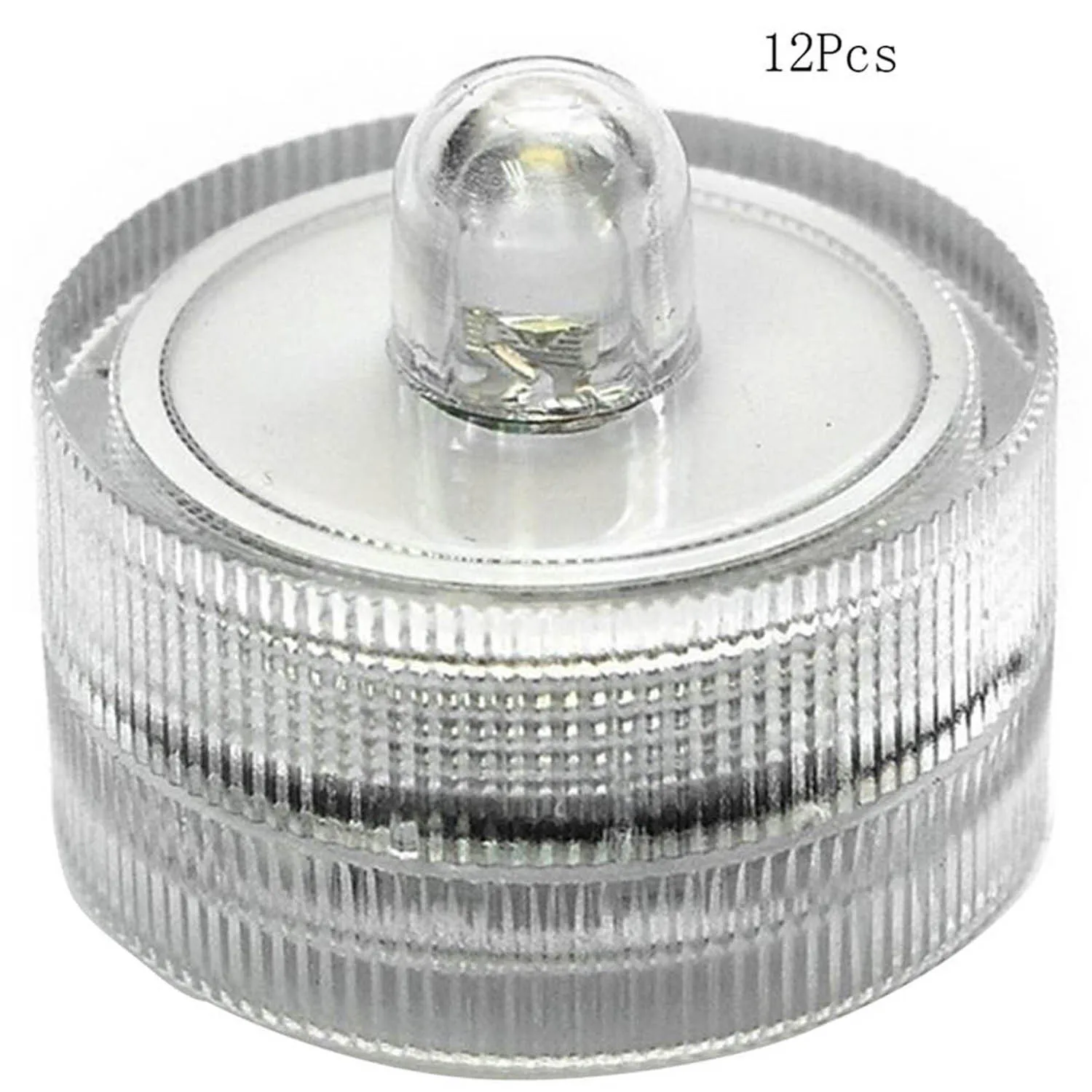 12 шт./лот романтический Водонепроницаемый погружной светодиодный чайный