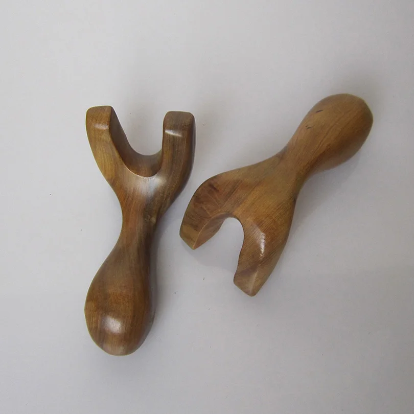 Ароматический дренажный шиацу массажер SAIANTTH деревянный Козлиный гудок для