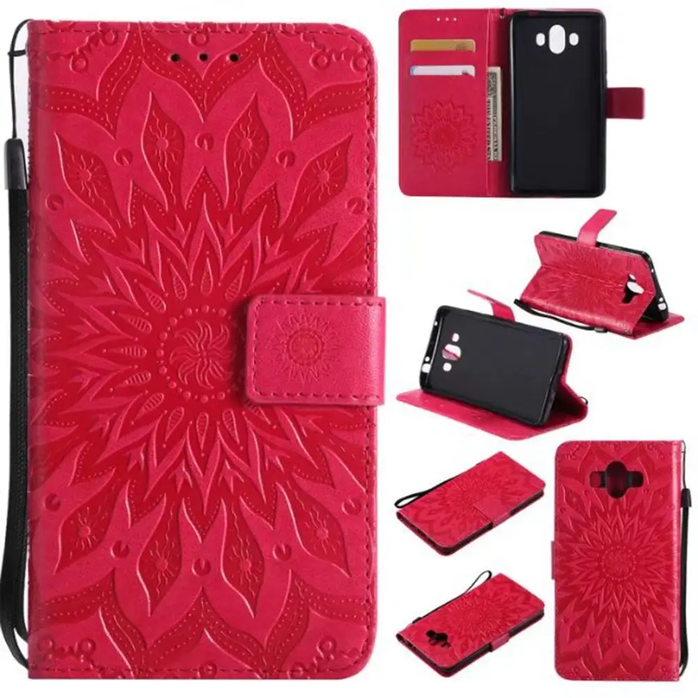 MuTouNiao зеленый кожаный флип чехол Обложка для huawei Коврики, 7, 8, 9, 10, P7 P8 P9 P10 P20 Lite Pro Plus Nova 2i
