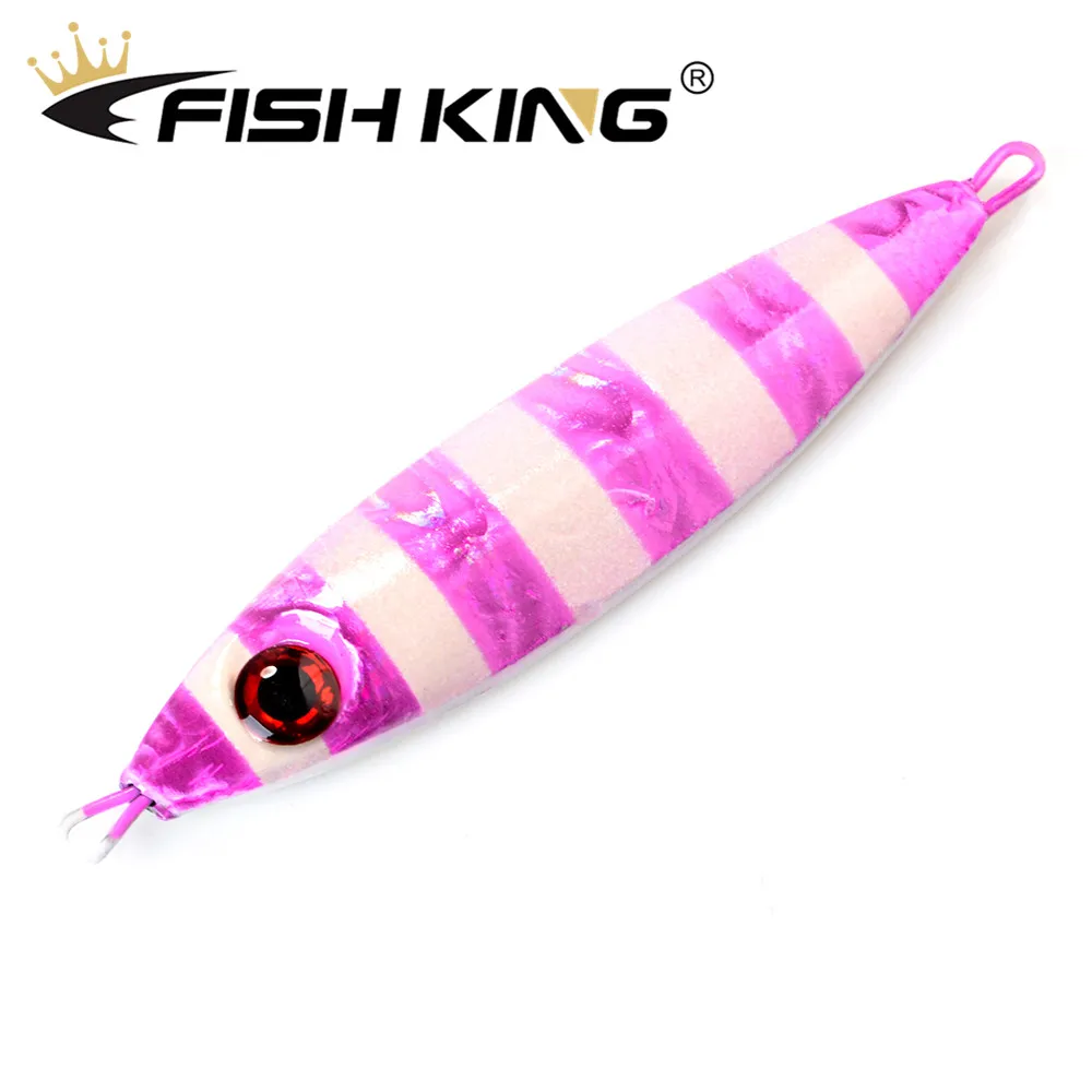Рыболовная приманка FISH KING металлическая литая ложка 30 г 40 50 60 80 для ловли морского