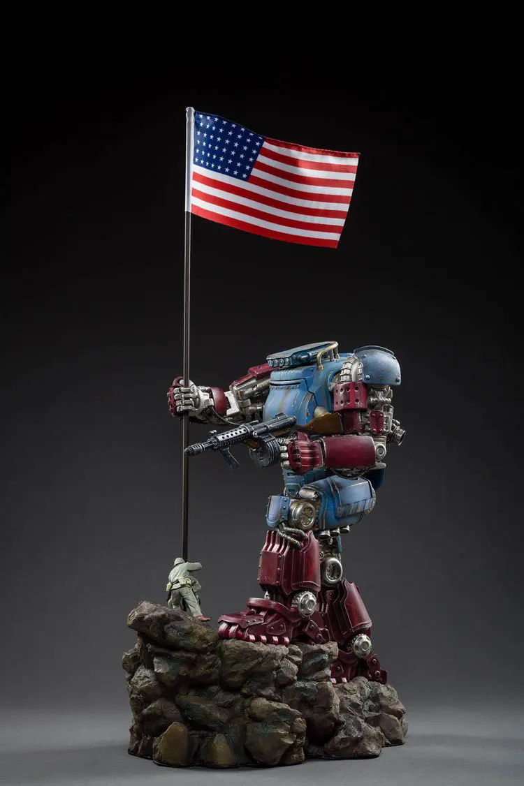 1/25 JOYTOY mecha фигурка робота M75 MECHA pioneer Коллекция Модель подарок - Цвет: Белый