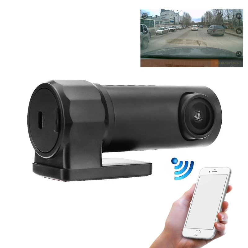 Мини WIFI Автомобильный видеорегистратор HD 1080P камера Цифровая видеокамера
