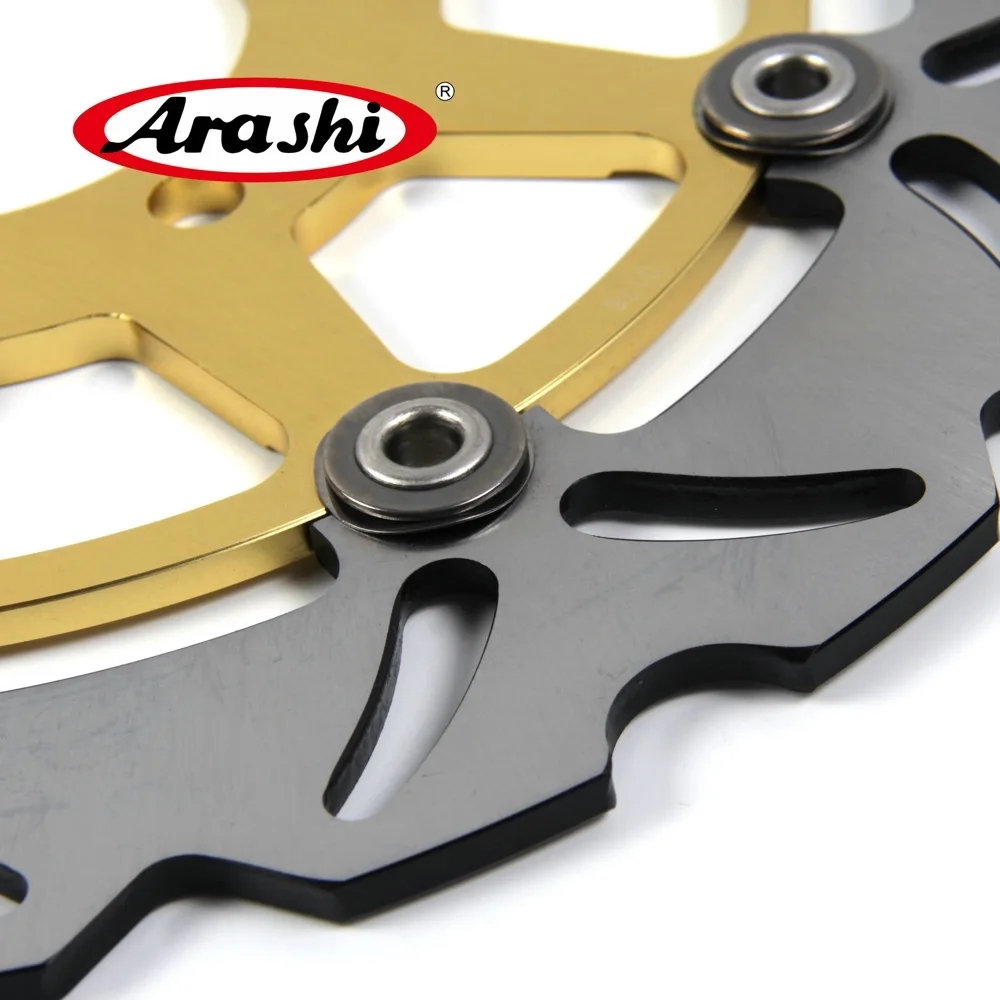 Араши 2 шт. для SUZUKI SV650 S 2003-2009 CNC передние тормозные диски SVS SV S 650 2003 2004 2005 2006 2007 2008 2009