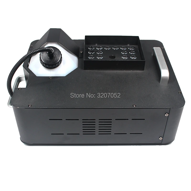 MengBa 1500 Вт RGB 3in1 512 DMX светодиодный противотуманная машина дымовая 24X3w светильник