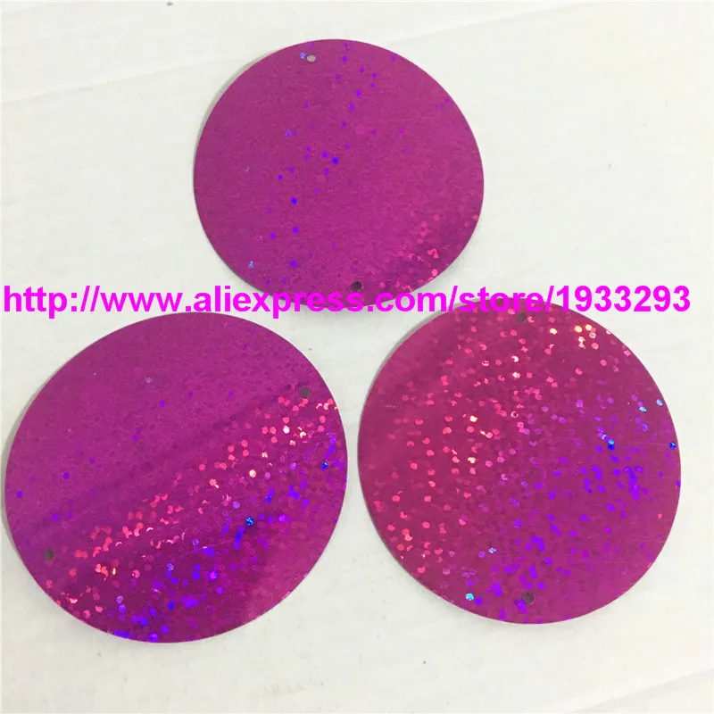 50 шт. лазерные большие круглые Блестки мм ПВХ Плоские Artesanatos аксессуары с 2